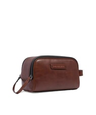 THE BRIDGE FILIPPO Leather beauty case - Beauty Case