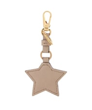 THE BRIDGE DUCCIO Leather charm keychain - Key holders
