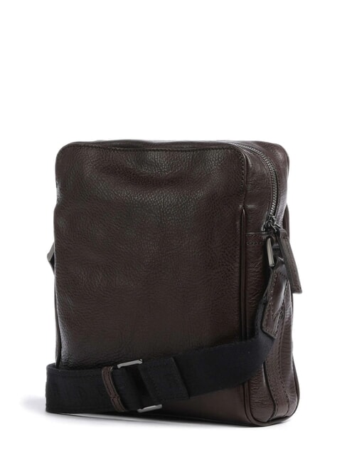 FABIO Leather bag sweet chestnut ruthenium dk - Over-the-shoulder Bags for Men