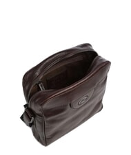 THE BRIDGE FABIO Leather bag sweet chestnut ruthenium dk - Over-the-shoulder Bags for Men - 4