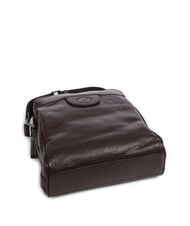 THE BRIDGE FABIO Leather bag sweet chestnut ruthenium dk - Over-the-shoulder Bags for Men - 5