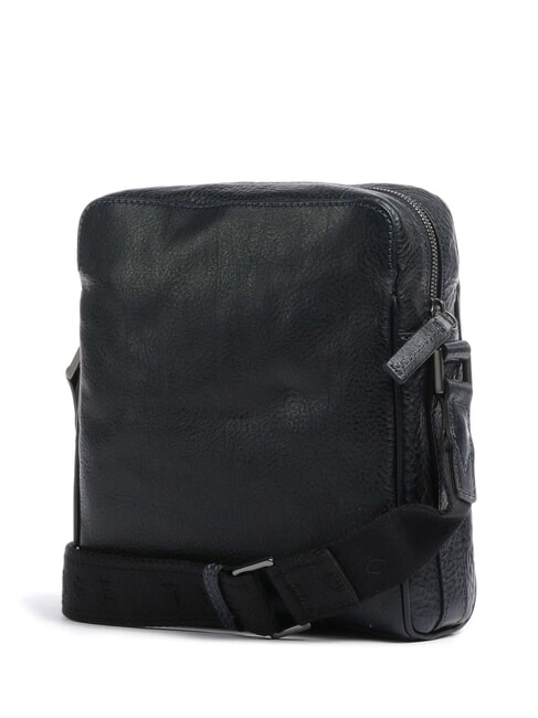 FABIO Leather bag blue / ruten - Over-the-shoulder Bags for Men