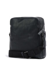 THE BRIDGE FABIO Leather bag blue / ruten - Over-the-shoulder Bags for Men - 2