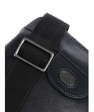 THE BRIDGE FABIO Leather bag blue / ruten - Over-the-shoulder Bags for Men - 3