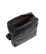 THE BRIDGE FABIO Leather bag blue / ruten - Over-the-shoulder Bags for Men - 4