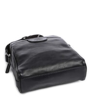 THE BRIDGE FABIO Leather bag blue / ruten - Over-the-shoulder Bags for Men - 5