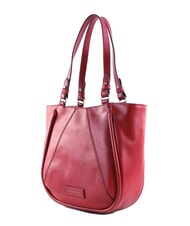 THE BRIDGE BRIGIDA  Leather shopper berry abb. gold - Women’s Bags - 2