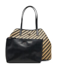 GUESS VIKKY II  Shoulder bag natural / black - Women’s Bags - 2