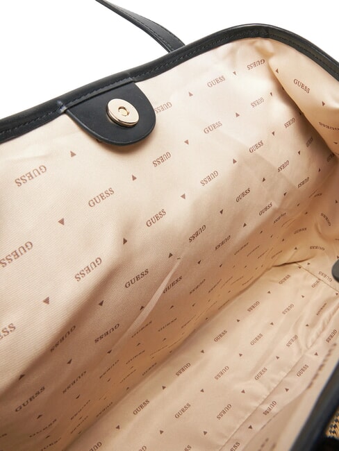 VIKKY II  Shoulder bag natural / black - Women’s Bags