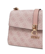 GUESS ZAMIRA  Shoulder bag / crossbody bag orchid logo - Women’s Bags - 3