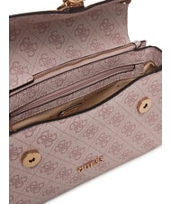 GUESS ZAMIRA  Shoulder bag / crossbody bag orchid logo - Women’s Bags - 4