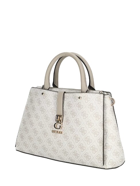 ZAMIRA Handbag, with shoulder strap dark taupe logo - Women’s Bags