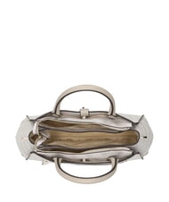 GUESS ZAMIRA Handbag, with shoulder strap dark taupe logo - Women’s Bags - 4