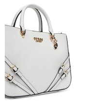 GUESS BRAMINA  Handbag, with shoulder strap white - Women&rsquo;s Bags - 3