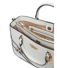 GUESS BRAMINA  Handbag, with shoulder strap white - Women&rsquo;s Bags - 4