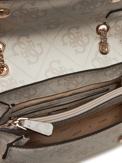 LORELEI  Shoulder bag bone logo - Women’s Bags