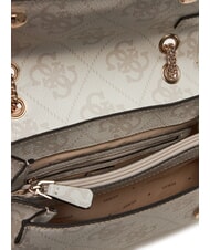 GUESS LORELEI  Shoulder bag bone logo - Women’s Bags - 3