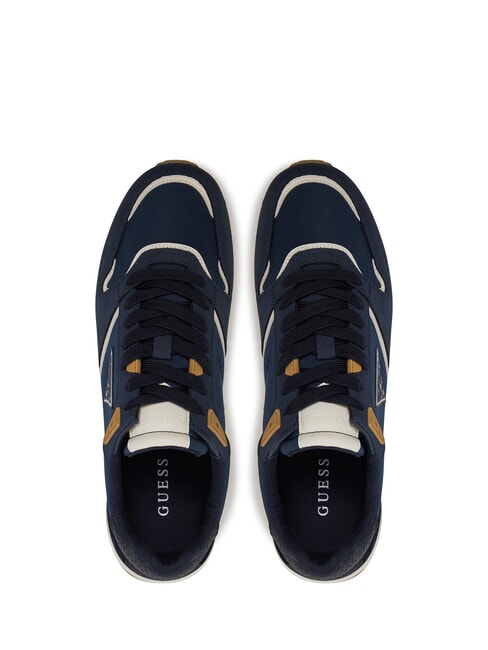 ISLAND Sneakers blue white beige - Women’s shoes