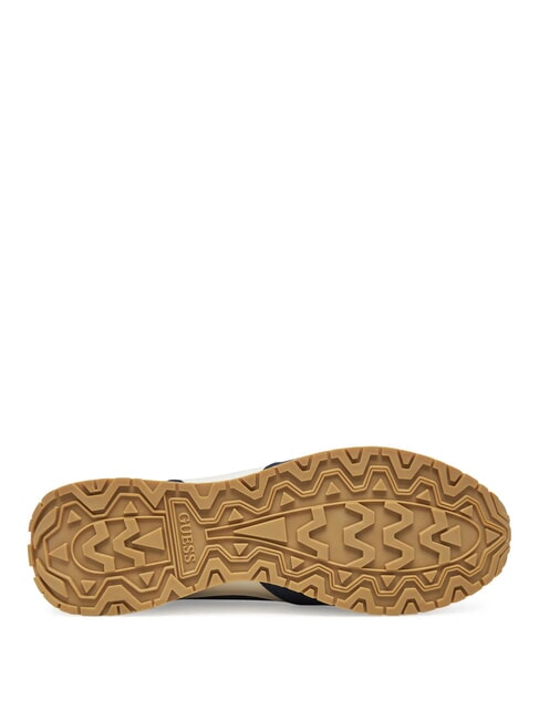 ISLAND Sneakers blue white beige - Women’s shoes