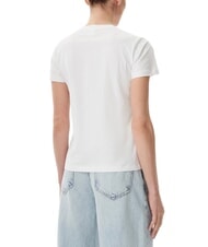 PINKO QUENTIN T-shirt with jewel application - T-shirt