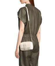 ARMANI EXCHANGE SUSIE SOFT Mini Shoulder Bag off-white - Women’s Bags - 4