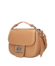 ARMANI EXCHANGE ARTEMIDE  Mini Shoulder Bag camel pink - Women’s Bags - 2