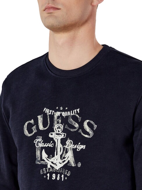 ANCHOR Cotton sweatshirt smartblue - Sweatshirts
