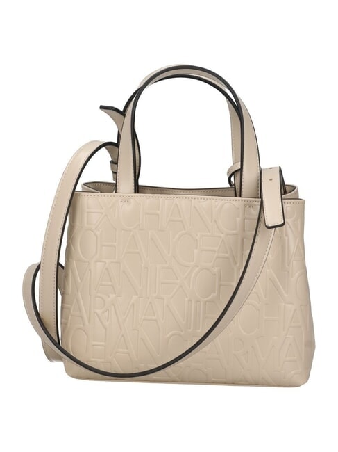 LOGO EMBOSSED Handbag with shoulder strap valley - Women’s Bags