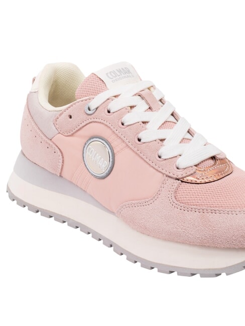 TRAVIS AUTHENTIC Sneakers blush pink/silver - Unisex shoes