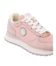 COLMAR TRAVIS AUTHENTIC Sneakers blush pink/silver - Unisex shoes - 3