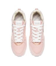 COLMAR TRAVIS AUTHENTIC Sneakers blush pink/silver - Unisex shoes - 4
