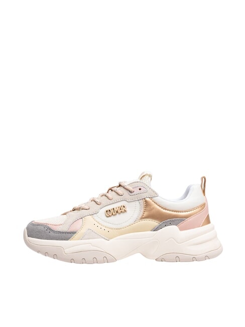 TESS VENUS Sneakers white/blushpink/gold - Women’s shoes