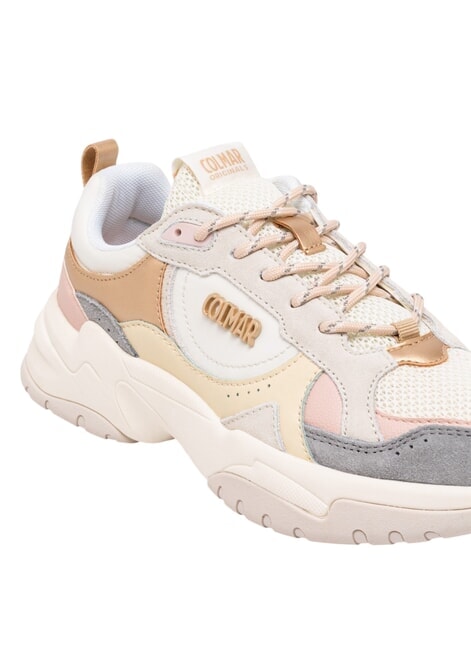 TESS VENUS Sneakers white/blushpink/gold - Women’s shoes