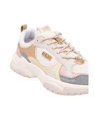 COLMAR TESS VENUS Sneakers white/blushpink/gold - Women’s shoes - 3