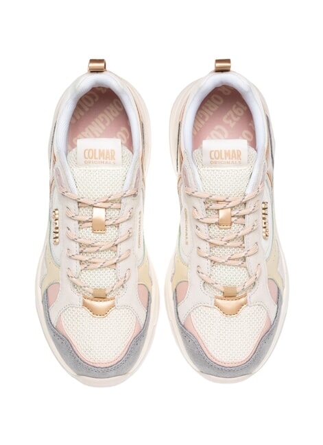TESS VENUS Sneakers white/blushpink/gold - Women’s shoes