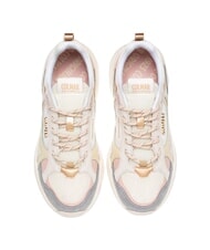 COLMAR TESS VENUS Sneakers white/blushpink/gold - Women’s shoes - 4