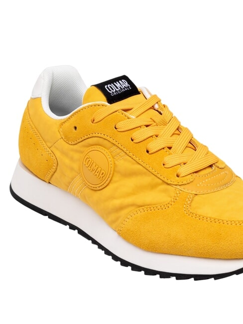 TRAVIS ONE Sneakers ochre - Unisex shoes