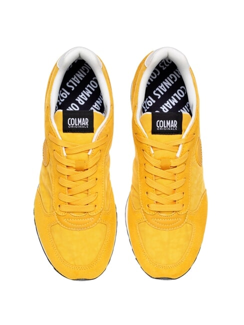 TRAVIS ONE Sneakers ochre - Unisex shoes