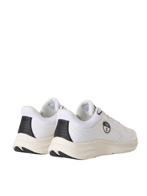 KEEL ESSENTIAL Sneakers in recycled fabric white39 - Men’s shoes