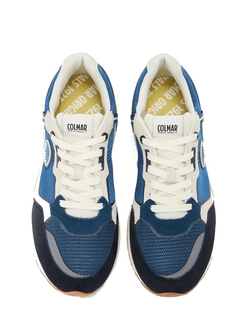 DALTON TYPE Sneakers navy/owhite/cgreen - Men’s shoes
