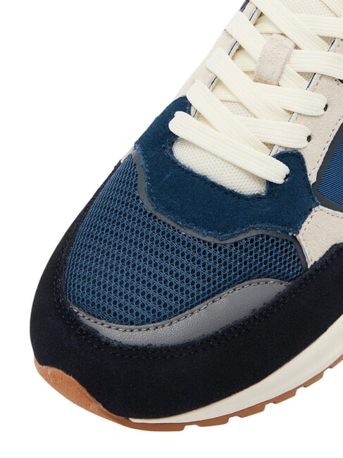 DALTON TYPE Sneakers navy/owhite/cgreen - Men’s shoes