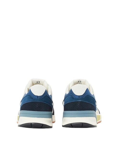 DALTON TYPE Sneakers navy/owhite/cgreen - Men’s shoes