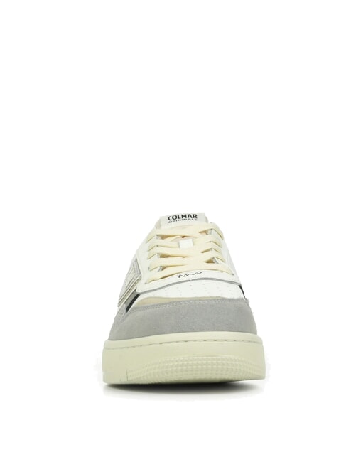 AUSTIN BRIEF Sneakers white/mgreen/ochre - Unisex shoes