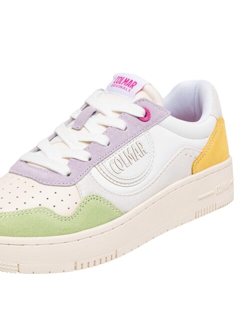 AUSTIN BLISS Sneakers white/multi - Unisex shoes