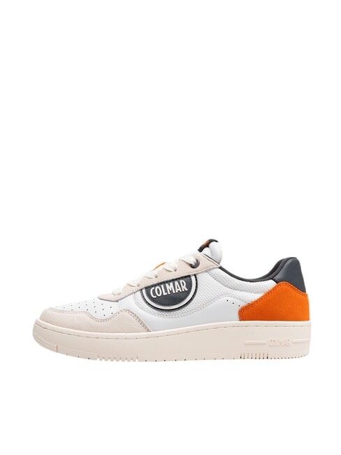 AUSTIN MASTER Sneakers white/black/orange - Men’s shoes
