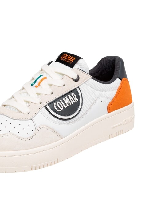AUSTIN MASTER Sneakers white/black/orange - Men’s shoes