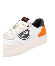 COLMAR AUSTIN MASTER Sneakers white/black/orange - Men’s shoes - 3
