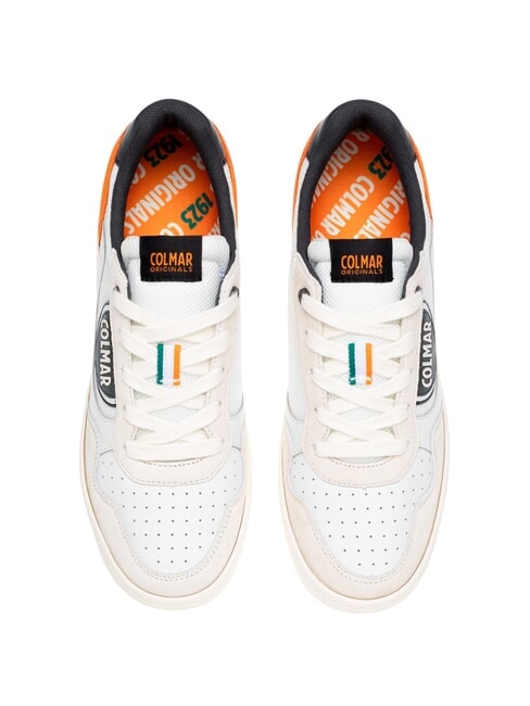 AUSTIN MASTER Sneakers white/black/orange - Men’s shoes