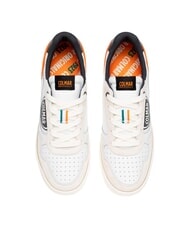 COLMAR AUSTIN MASTER Sneakers white/black/orange - Men’s shoes - 4