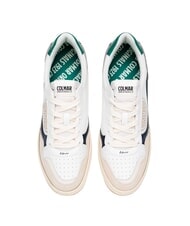COLMAR AUSTIN BRIEF Sneakers white/navy/bgreen - Unisex shoes - 4